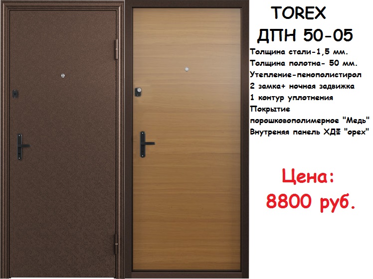 Двери Торекс Волгоград